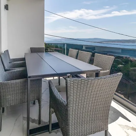 Holiday home Amazing In With House Sea View Dramalj
