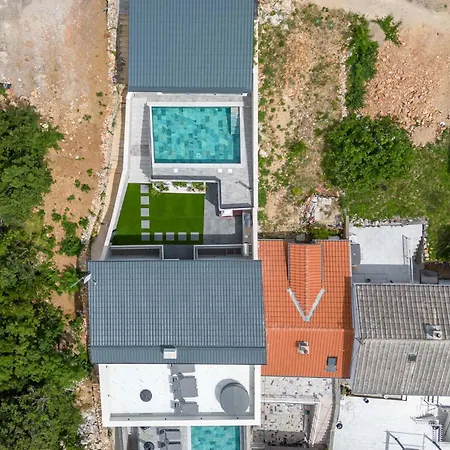 Amazing In With House Sea View Holiday home Dramalj